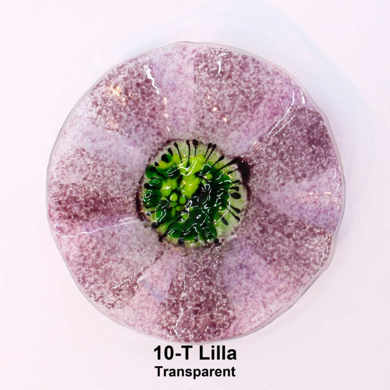 Lilla sommerblomst fra Grevelsgaard Glas