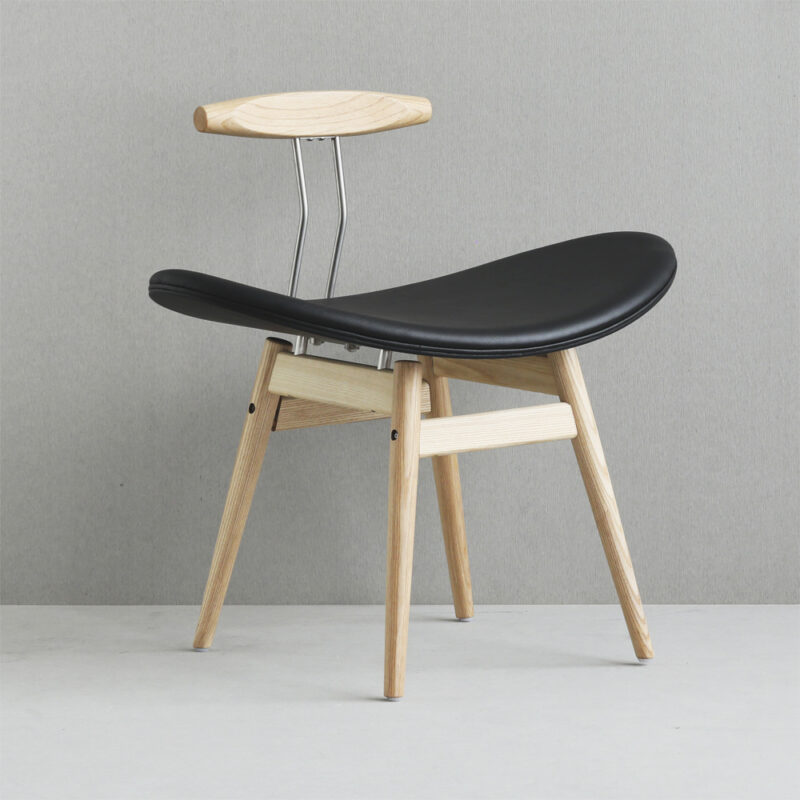 Apu 19062 Lounge Ash Leather black