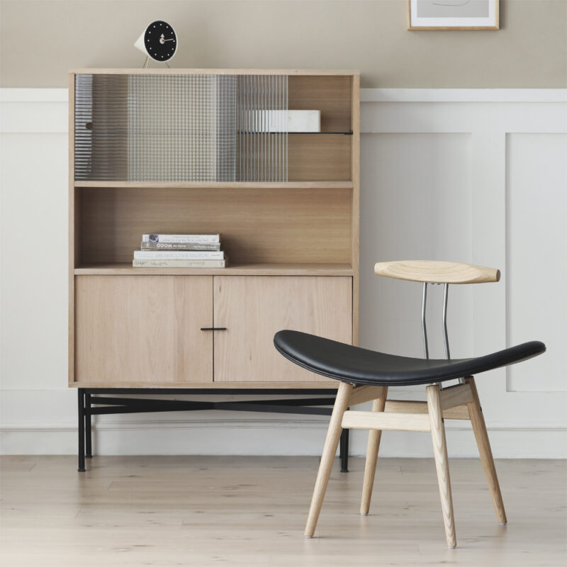 Apu 19062 Lounge Ash Leather black