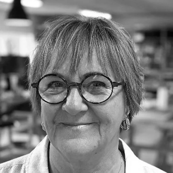 Portrætbillede af Benita Mølgaard