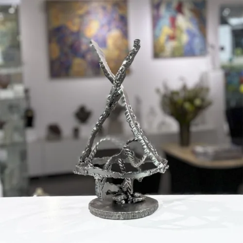 Skulptur "Asterix" af Bent Nielsen