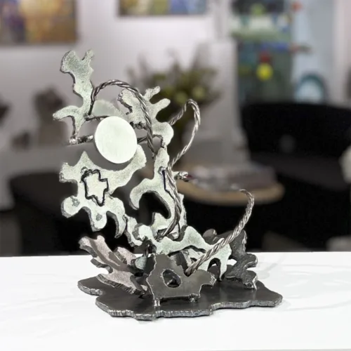Skulptur "Complexity" af Bent Nielsen