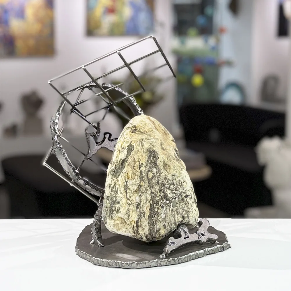 Skulptur "Solar energy" af Bent Nielsen