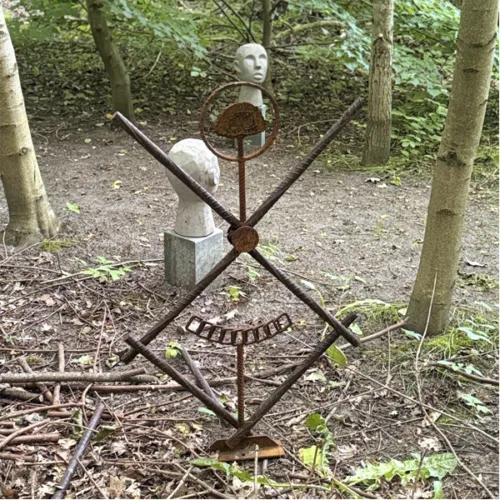 Skulptur "Thor" af Bent Nielsen