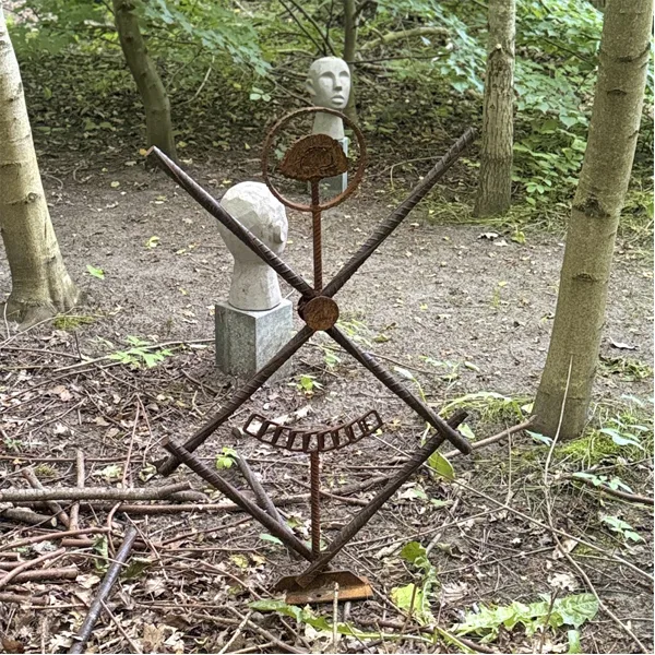 Skulptur "Thor" af Bent Nielsen