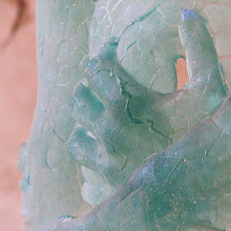Glasskulptur