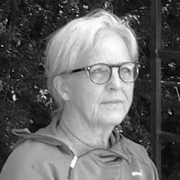 Portrætbillede af Berit Thrane Dirdal