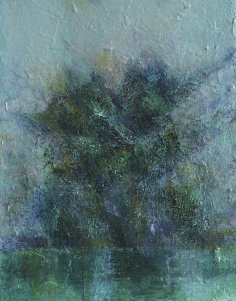 A time for everything. Maleri af Ellindur Egilstrøð. B * H: 24 * 30 cm