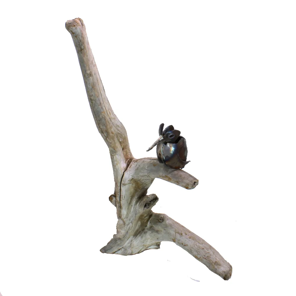 Skulptur "Isfugl" af Erling Mørch