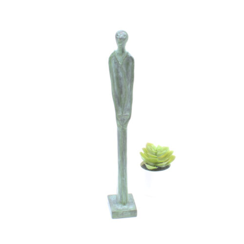 Bronzeskulptur III. Udført af Erik Witcetz. H: 31 cm