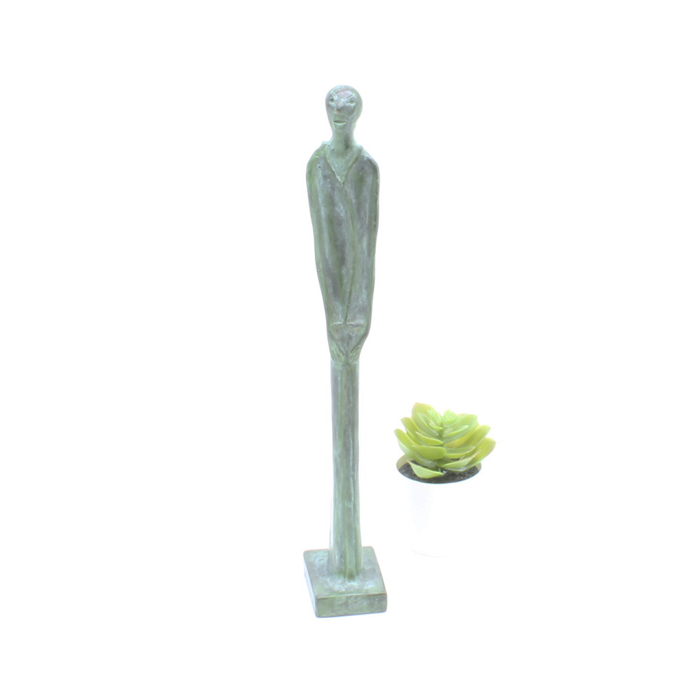 Bronzeskulptur III. Udført af Erik Witcetz. H: 31 cm