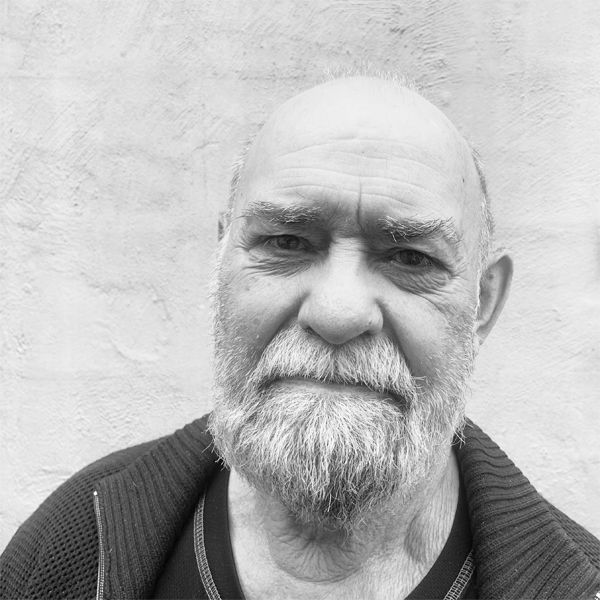 Portrætbillede af Erik vitcetz