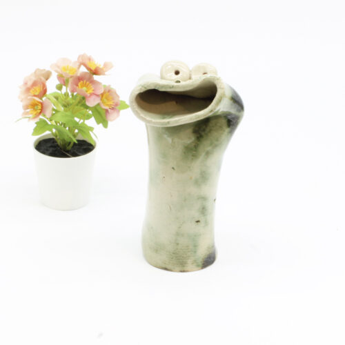 Den forvirrede ogsååer. Skulptur af Finn Møller (B*H: 8*16 cm)
