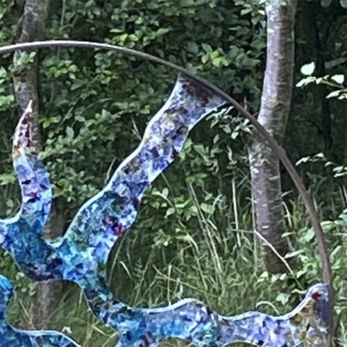 Bettina Vahle - Galaxy (ø100 cm)