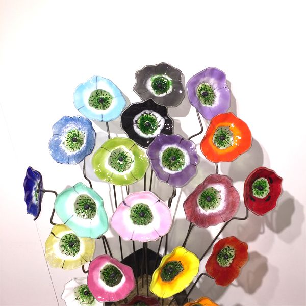 Glasblomster