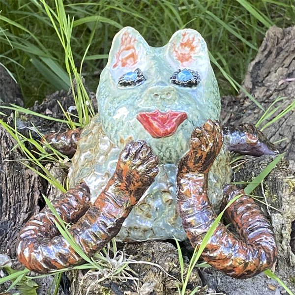 Keramisk figur