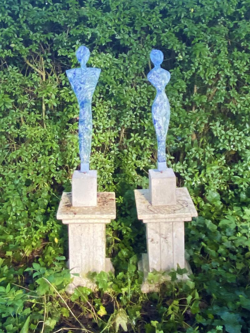 Bettina Vahle - Lovers (B * H: 13 * 71 cm)