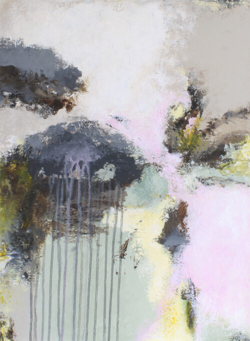 Thunderstorms. Maleri af Marianne Storgaard (B*H: 60*80 cm)