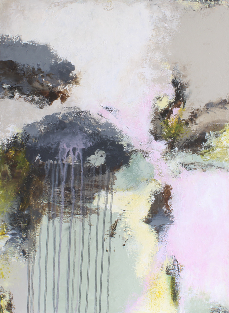Thunderstorms. Maleri af Marianne Storgaard (B*H: 60*80 cm)