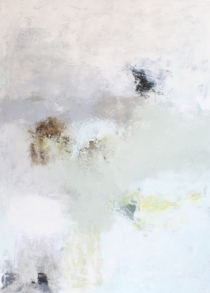 Landscape. Maleri af Marianne Storgaard (B*H: 90*120 cm)