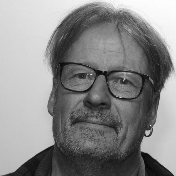 Portrætbillede Ole Melin-Nielsen