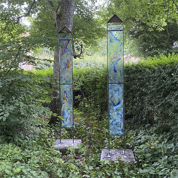 Bettina Vahle - Bird of prey I (B * H: 31 * 265 cm)