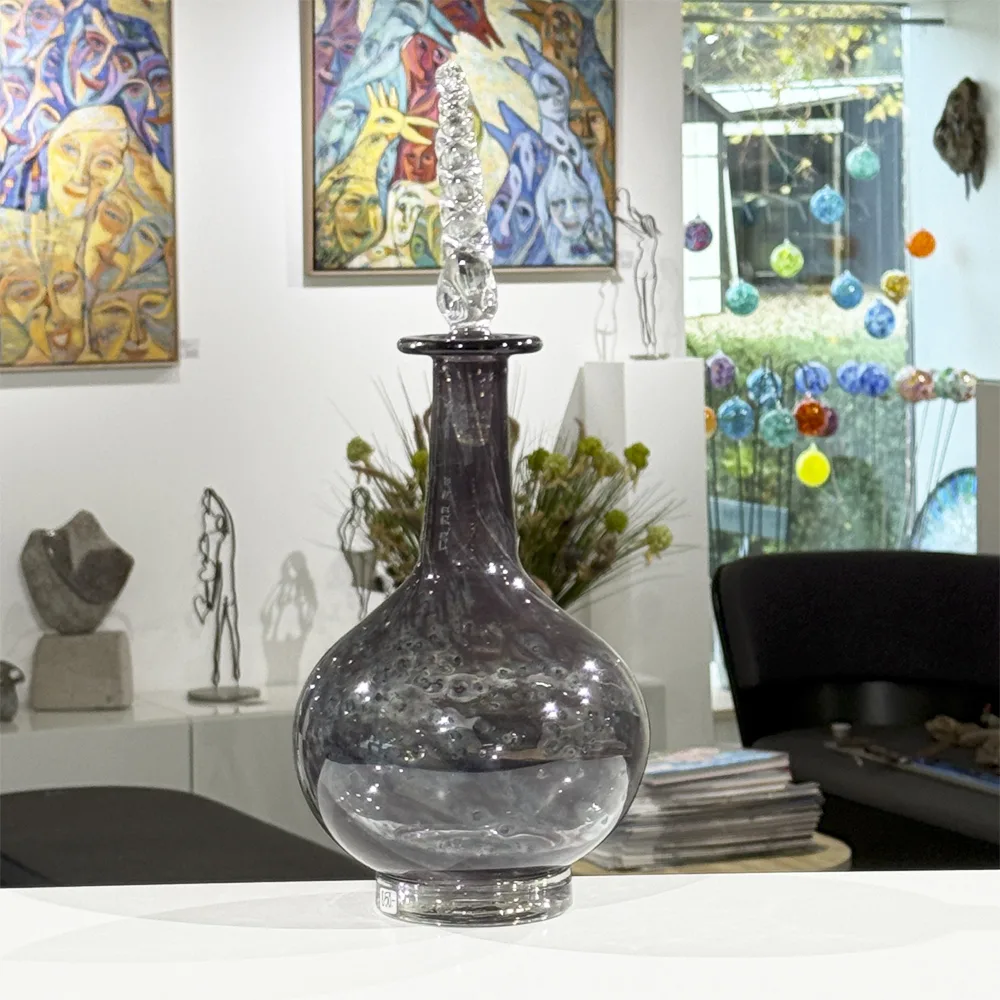 Unika glas "Flakon" af Tina Lofstad