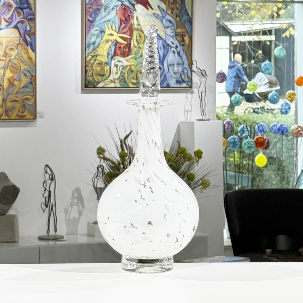 Unika glas "Flakon" af Tina Lofstad