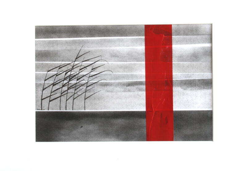 Siv, tegnet af Torben Rasmussen B * H: 40 * 30 cm