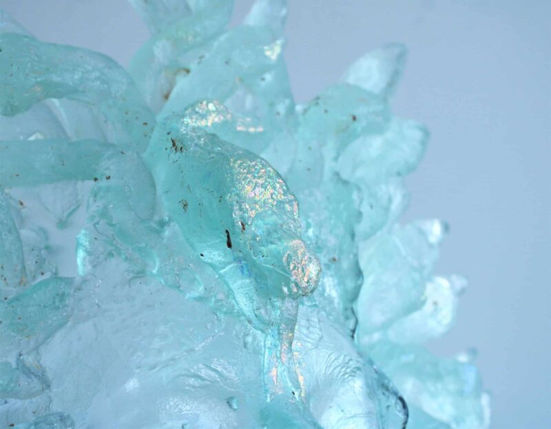 Glasskulptur Medusa