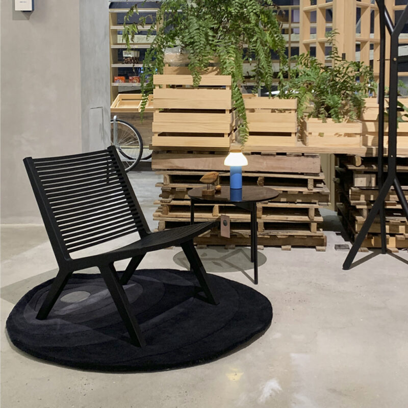 Ubebe 20099 Lounge Oak black