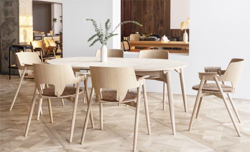 Woodpecker 20037 Table Oak whiteoil